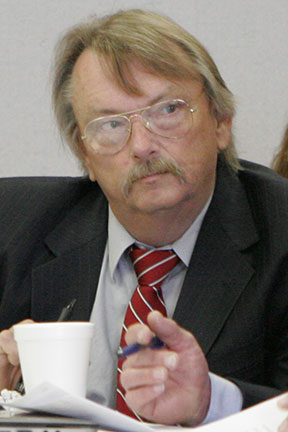 Mike Lovelady During Hearing